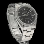 Rolex Oyster Perpetual Date 15210 (1999) - Black dial 34 mm Steel case (3/7)