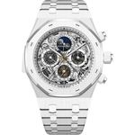 Audemars Piguet Royal Oak 26605CB.OO.1248CB.01 (2025) - Transparent dial 44 mm Ceramic case (1/1)