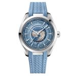 Omega Seamaster Aqua Terra 220.12.43.22.03.002 (2024) - Blue dial 43 mm Steel case (1/1)