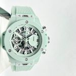 Hublot Big Bang Unico 441.GS.5221.RX (2025) - Green dial 42 mm Ceramic case (1/1)