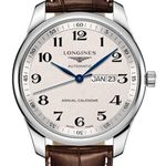 Longines Master Collection L2.920.4.78.3 (2026) - Zilver wijzerplaat 42mm Staal (1/1)