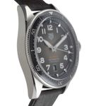 TAG Heuer Autavia WBE5114.EB0173 (Unknown (random serial)) - Black dial 42 mm Steel case (7/8)