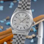 Rolex Datejust 1603 (1973) - Silver dial 36 mm Steel case (3/8)