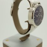 A. Lange & Söhne Little Lange 1 182.086 (2023) - Blauw wijzerplaat 37mm Witgoud (4/8)