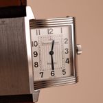 Jaeger-LeCoultre Reverso Grande Taille 270808 (Unknown (random serial)) - Silver dial 26 mm Steel case (2/8)