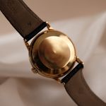 Patek Philippe Calatrava 3425 (1963) - White dial 33 mm Yellow Gold case (5/8)