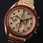 Omega Speedmaster Professional Moonwatch 310.60.42.50.99.001 (2019) - Gold dial 42 mm Yellow Gold case (2/3)