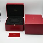 Cartier Tank WSTA0042 (2022) - White dial 30 mm Steel case (2/8)