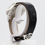 Patek Philippe Annual Calendar 5125P-001 (2003) - Black dial 37 mm Platinum case (5/8)