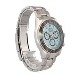 Rolex Daytona 126506 (2024) - Blue dial 40 mm Platinum case (3/7)