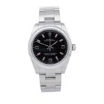 Rolex Oyster Perpetual 31 177200 (Unknown (random serial)) - Black dial 31 mm Steel case (1/7)