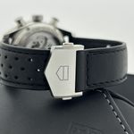 TAG Heuer Carrera CBS2210.FC6534 (2025) - Zwart wijzerplaat 39mm Staal (5/8)