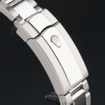 Rolex Oyster Perpetual Date 115234 (2007) - Blue dial 34 mm Steel case (7/7)