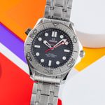 Omega Seamaster Diver 300 M 210.30.42.20.01.002 (Onbekend (willekeurig serienummer)) - Zwart wijzerplaat 42mm Staal (3/8)