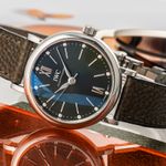 IWC Portofino Automatic IW357412 (Onbekend (willekeurig serienummer)) - Groen wijzerplaat 34mm Staal (2/8)