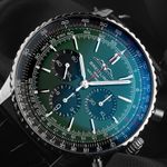 Breitling Navitimer 01 (46 MM) AB0137241L1P1 (2025) - Groen wijzerplaat 46mm Staal (3/7)