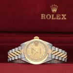 Rolex Lady-Datejust 69173G (1991) - 26 mm Gold/Steel case (3/8)