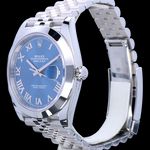Rolex Datejust 41 126300 (2022) - Blue dial 41 mm Steel case (3/8)