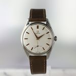 Omega Seamaster 2990 (1962) - White dial 36 mm Steel case (5/8)