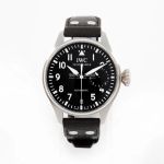 IWC Big Pilot IW501001 (2023) - Black dial 46 mm Steel case (3/8)