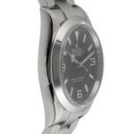 Rolex Explorer 124270 (2021) - Black dial 36 mm Steel case (7/8)