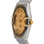 Omega Constellation 168.0068, 368.0865 (Unknown (random serial)) - Champagne dial 35 mm Gold/Steel case (6/8)