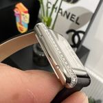 Cartier Tank W4TA0016 (2025) - Wit wijzerplaat 22mm Staal (3/5)
