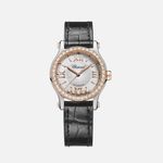 Chopard Happy Sport 278573-6015 (2022) - Zilver wijzerplaat 30mm Goud/Staal (1/1)