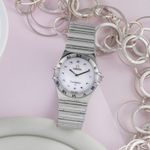 Omega Constellation 795.1241 (1998) - 25 mm Steel case (1/8)