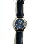 Panerai Luminor Base PAM01085 (2025) - Blauw wijzerplaat 44mm Staal (7/9)