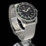 Breitling Superocean Heritage 42 A17321 (2013) - Zwart wijzerplaat 42mm Staal (6/8)