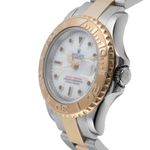 Rolex Yacht-Master 69623 (1997) - Wit wijzerplaat 29mm Goud/Staal (6/8)