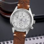 IWC Pilot Spitfire Chronograph IW371702 (2010) - Silver dial 42 mm Steel case (3/8)