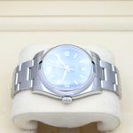 Rolex Oyster Perpetual 36 116000 (2010) - Blauw wijzerplaat 36mm Staal (4/7)
