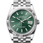 Rolex Datejust 36 126234 (2025) - Blue dial 36 mm Steel case (6/6)