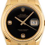 Rolex Datejust 36 116238 (2011) - 36 mm Yellow Gold case (2/6)