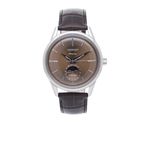 Longines Flagship Heritage L4.815.4.62.2 (2025) - Beige dial 39 mm Steel case (1/7)