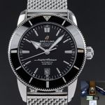 Breitling Superocean Heritage II 46 AB2020121B1A1 (2020) - Black dial 46 mm Steel case (1/8)