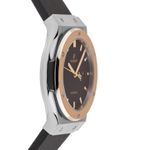 Hublot Classic Fusion 511.NO.1181.RX (2024) - Black dial 45 mm Titanium case (5/7)
