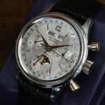 Record Vintage Unknown (1960) - Silver dial 35 mm Steel case (1/4)