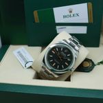 Rolex Milgauss 116400GV (2020) - 40mm Staal (8/8)