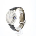 Cartier Ballon Bleu 33mm WSBB0030 (2022) - Silver dial 33 mm Steel case (2/6)