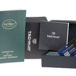 TAG Heuer Carrera Lady WAR1113.FC6392 (2025) - Black dial 39 mm Steel case (2/7)