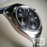 Alpina Startimer AL-950BGR4S6 (Unknown (random serial)) - Black dial 44 mm Steel case (4/8)