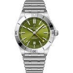 Breitling Chronomat GMT A32398A11L1A1 (2026) - Green dial 40 mm Steel case (1/1)