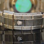 Rolex Submariner Date 16618 (1986) - Blue dial 40 mm Yellow Gold case (6/7)