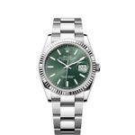 Rolex Datejust 36 126234 (2024) - Green dial 36 mm Steel case (1/8)