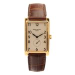 Patek Philippe Gondolo 5009 (Unknown (random serial)) - Silver dial 25 mm Yellow Gold case (3/12)