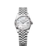 Rolex Datejust 31 278274 (2024) - Parelmoer wijzerplaat 31mm Staal (1/8)