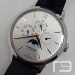 Montblanc Heritage Spirit 110715 (Onbekend (willekeurig serienummer)) - Wit wijzerplaat 39mm Staal (1/8)